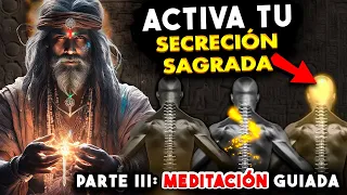 SECRECIÓN SAGRADA: MEDITACIÓN GUIADA PARA ACTIVAR "LA SEMILLA" 👁️ | GLANDULA PINEAL