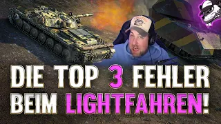 Die Top 3 Fehler beim Lightfahren im Hightier! [World of Tanks - Gameplay - Deutsch - WQHD]