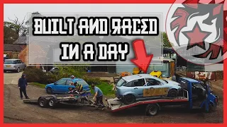 HOW TO BUILD AND RACE A BANGER IN 1 DAY!