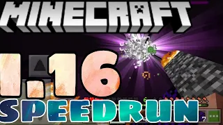 Minecraft Bedrock Mobile Speedrun 4:06 1.16 SSG