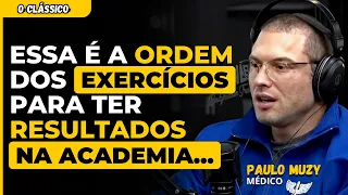 ESCALA DE PRIORIDADE NO TREINO - PAULO MUZY | IRONBERG PODCAST