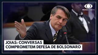 Joias: conversas comprometem defesa de Bolsonaro | Jornal da Band