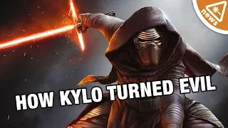 Kylo Ren's Evil Origins Now Revealed! (Nerdist News w/ Jessica Chobot)