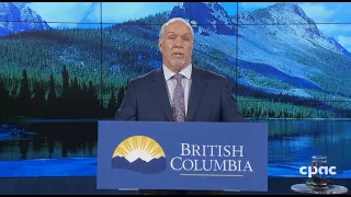 B.C. Premier John Horgan announces approval on old growth logging deferrals – June 9, 2021