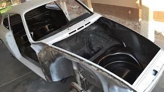 1967 Porsche 911 restoration video 7