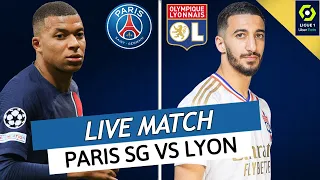 🔴🔵 PSG - LYON LIVE / 🔥ALLEZ PARIS! / 🚨L'APRES BARCELONE EN LIGUE DES CHAMPIONS! GROS TEST! / LIGUE 1