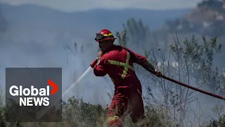 BC wildfires: Firefighter says situation in province is still “pretty dire”