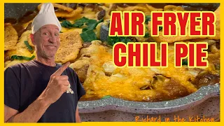 AIR FRYER CHILI PIE | Richard in the kitchen