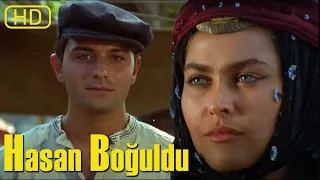 Hasan Boğuldu Türk Filmi | FULL | Restorasyonlu | HÜLYA AVŞAR | YALÇIN DÜMER