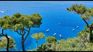 Alles über Capri. Flüge, Fähren, Sehenswürdigkeiten, Hotels, Reisezeiten...
