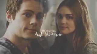 stiles & lydia || dusk till dawn