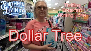 Thrifting at Habitat For Humanity  --  Dollar Tree  --  Breakfast and Nursing Home Visit