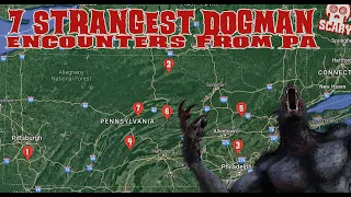 7 Strangest PA Dogman Stories You NEVER Heard Before