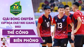 🔴Full HD | Thể Công vs Biên Phòng | Giải bóng chuyền NAM VĐQG Cúp HCĐG 2024