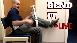 Knee Flexion 🔴 LIVE #ClinicCAM - Fun Friday
