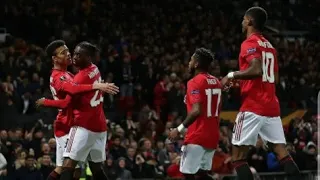 Manchester United 3-0 Partizan Belgrade Europa league 7/11/2019