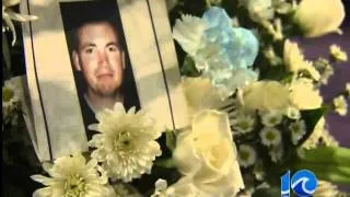 Funeral held for fallen officer