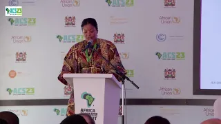 AFRICA CLIMATE SUMMIT 23 | LIVE ACS 5 Day 3