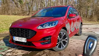 New FORD KUGA ST-Line (2021) - FULL in-depth REVIEW (exterior, interior & infotainment) 2.0 EcoBlue