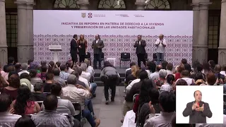 Iniciativa de Reforma en Materia de Derecho a la Vivienda