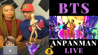 REDO - 방탄소년단 - BTS - ANPANMAN LIVE - KITO ABASHI REACTION