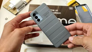 Распаковка Realme GT master edition - Необычный дизайн