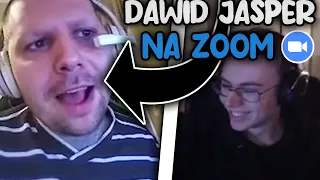 Dawid Jasper TROLUJE SPOTKANIE na ZOOMie! Mlodziutki