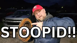 Before you buy drilled and sloted rotors-watch this!