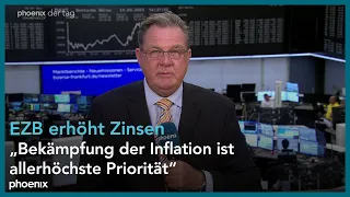 EZB erhöht Leitzins: Einordnung von Stefan Wolff am 14.09.23