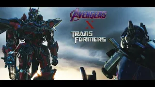 Transformers x Marvel | Gods and Machines | Liver Lungs Spleen Heart by Chris Benstead