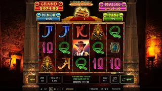 Book of Ra Mystic Fortunes Slot Bonus (#1) Record Win