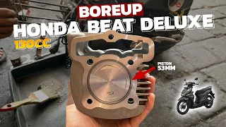 BOREUP MOTOR UNYUU!! Honda Beat Deluxe 130CC-an!!