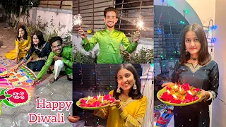 Happy Diwali Celebration | Rangoli Making