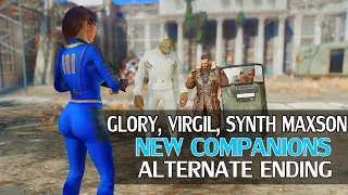 Fallout 4 - Synth Maxson Companion, New Companions, Free Synths - Subversion Alternate Ending Mod