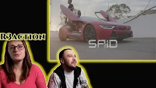 Said | (NASTY C & Runtown) - Reuploaded Reaction!