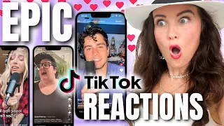 Vocal Coach Reacts to EPIC TIKTOKS!!!