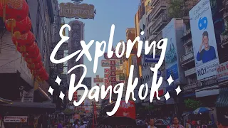 Bangkok and The Hidden Gem of Thailand Cha-Am (4K)
