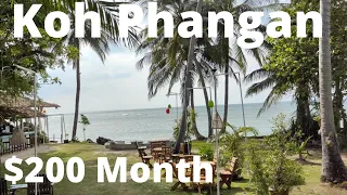 Koh Phangan $200 Month Home + $16 Hotel + Full Moon Beach Tour