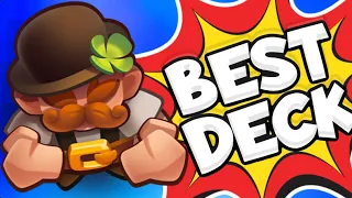 YOU GOTTA TRY THIS DECK! BEST BRUISER DECK FOR *YOU and ME!! | In Rush Royale!