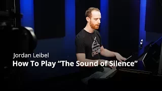 How To Play "The Sound Of Silence" by Simon & Garfunkel - Piano Lesson (Pianote)