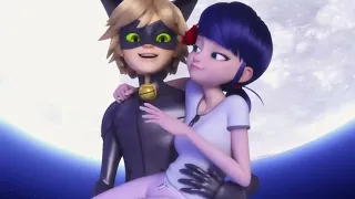 Cat Noir and Marinette-A Whole New World (2019)