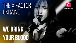 EPIC POWERWOLF 🐺🔥 GOTHIC TEEN Scared the Judges and GOT 3 YES! | Amazing Auditions | X Factor 2023