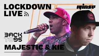 BackTo95 x Majestic & KIE | Lockdown Live 007 | Rinse FM