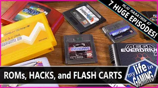 My Life in Gaming Marathon #7 - ROMs, Hacks, Flash Carts and Optical Disc Emulators