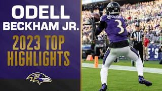 Top 10 Odell Beckham Jr. Plays From The 2023 Season | Baltimore Ravens