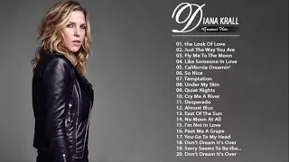 The Best Of Diana Krall Liver 2023 ＊ Diana Krall Greatest Hits Cover 2023