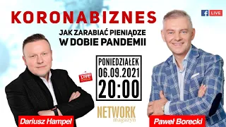 "KORONABIZNES" Jak zarabiać pieniądze w dobie pandemii - Paweł Borecki