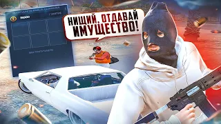 ШОК! ШЕПЕЛЯВОГО НОВИЧКА ОБМАНЫВАЮТ НА ДЕНЬГИ В GTA 5 RP / ТУЛЕВО ГТА 5 РП