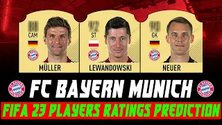 FIFA 23 ◾ FC BAYERN MUNICH PLAYERS RATINGS PREDICTION