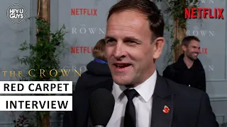 The Crown Season 5 Premiere - Jonny Lee Miller on playing John Major in the new series of the show